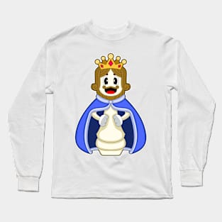 Chess piece King Chess Long Sleeve T-Shirt